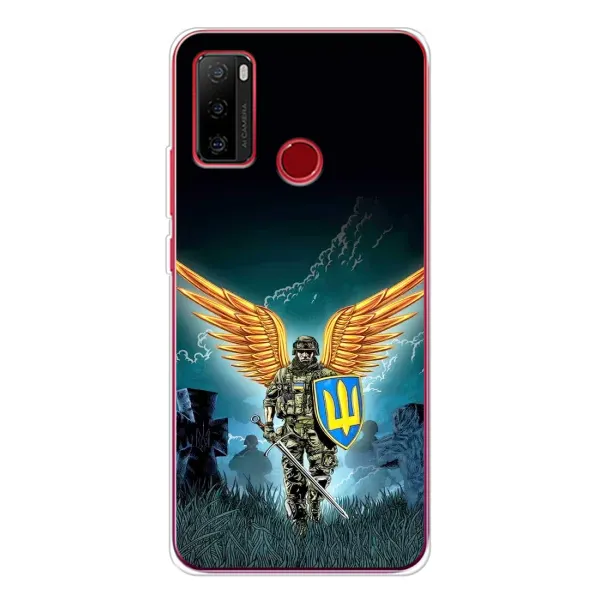 Чехол с принтом «Солдат ЗСУ» для Ulefone Note 10 Чехол с принтом «Солдат ЗСУ» для Ulefone Note 10