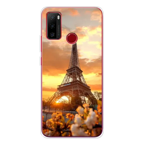 Чохол з принтом «Сонячня вежа» для Ulefone Note 10