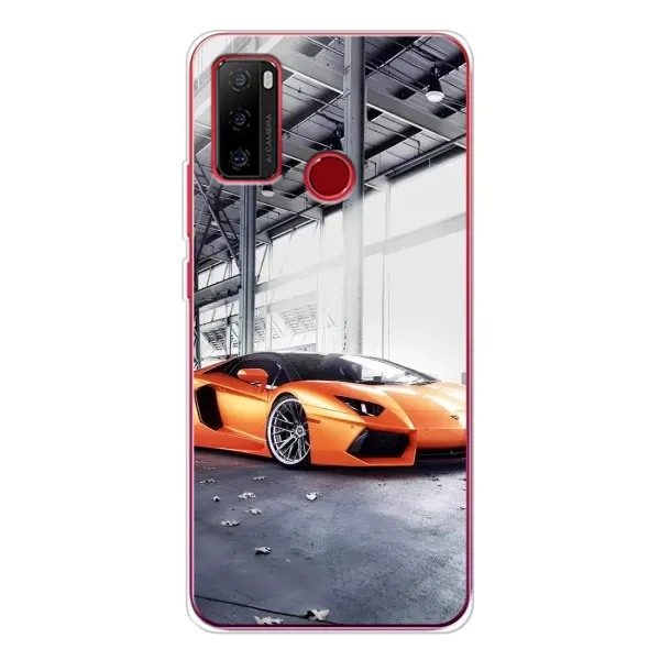 Чохол з принтом «Sport Car» для Ulefone Note 10