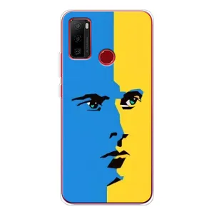 Украинские Чехлы для Ulefone Note 10 с картинкой УПА (AlphaPrint) (Степан Бандера)