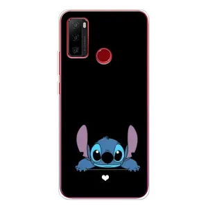 Чохол з принтом «Стіч на чорному» для Ulefone Note 10