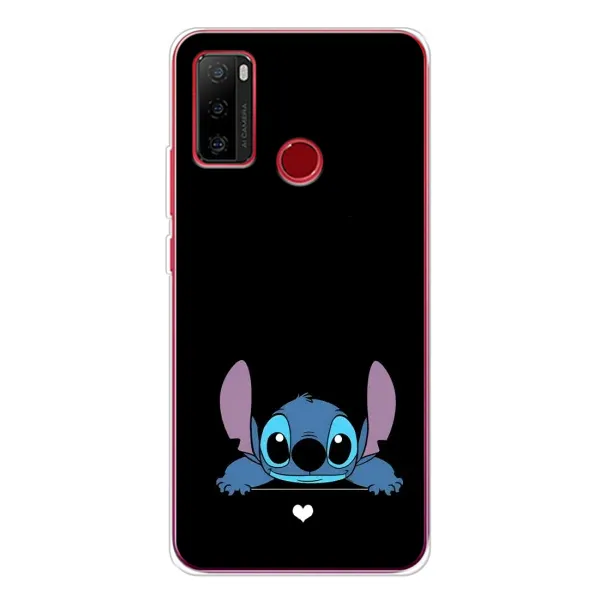 Чохол з принтом «Стіч на чорному» для Ulefone Note 10 Чохол з принтом «Стіч на чорному» для Ulefone Note 10