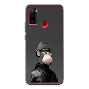 Чохли з Мавпами NFT для Ulefone Note 10 (AlphaPrint) (стильна мавпа NFT)