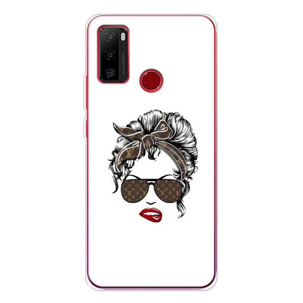 Чохол з принтом «стильна з луі вітон» для Ulefone Note 10 Чохол з принтом «стильна з луі вітон» для Ulefone Note 10