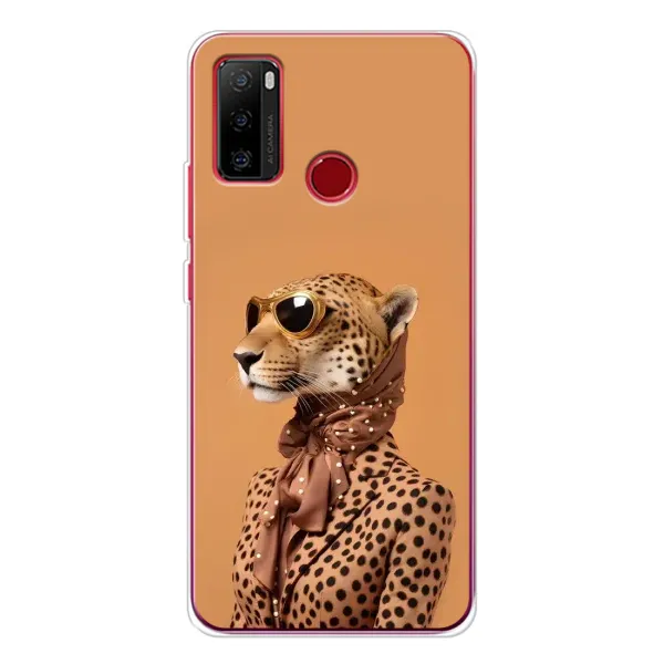 Чохол з принтом «Стильний леопард» для Ulefone Note 10 Чохол з принтом «Стильний леопард» для Ulefone Note 10