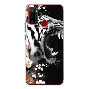 Чохли з картинкою животних Ulefone Note 10 (Стильний ТИГР)