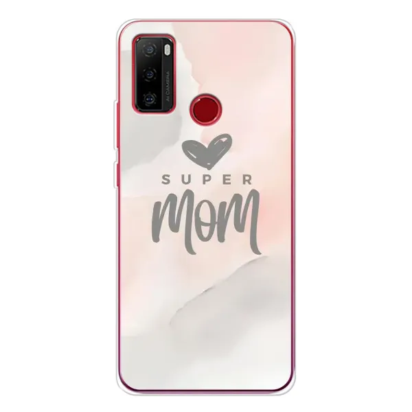 Чохол з принтом «Супер мама» для Ulefone Note 10