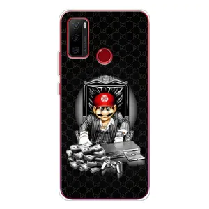 Чохли з крутими принтами для Ulefone Note 10 - (PREMIUMPrint) (Супер Маріо)
