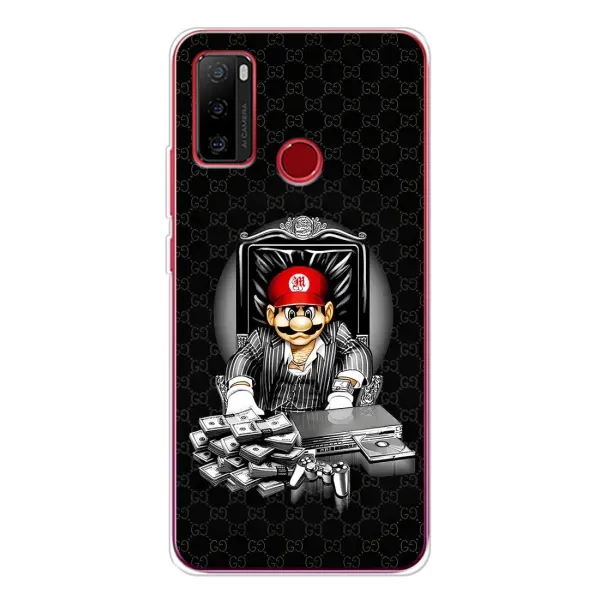 Чохол з принтом «Супер Маріо» для Ulefone Note 10