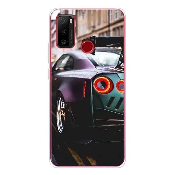 Чохол з принтом «Тачка» для Ulefone Note 10