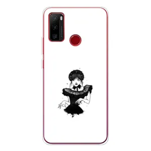 Чехлы Венсдей на Ulefone Note 10 Уэнсдей (AlphaPrint) (танец Уэнздей)