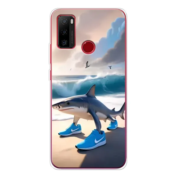 Чохол з принтом «Тралалело тралала» для Ulefone Note 10 Чохол з принтом «Тралалело тралала» для Ulefone Note 10