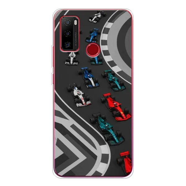 Чохол з принтом «Траса Ф1» для Ulefone Note 10