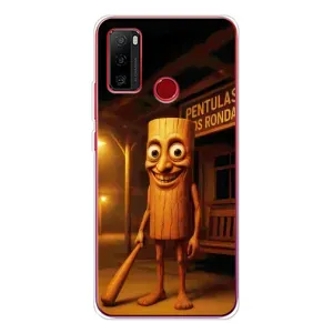 Чохол з мемом Тралалело тралала на Ulefone Note 10 (Тунг тунг сахур)