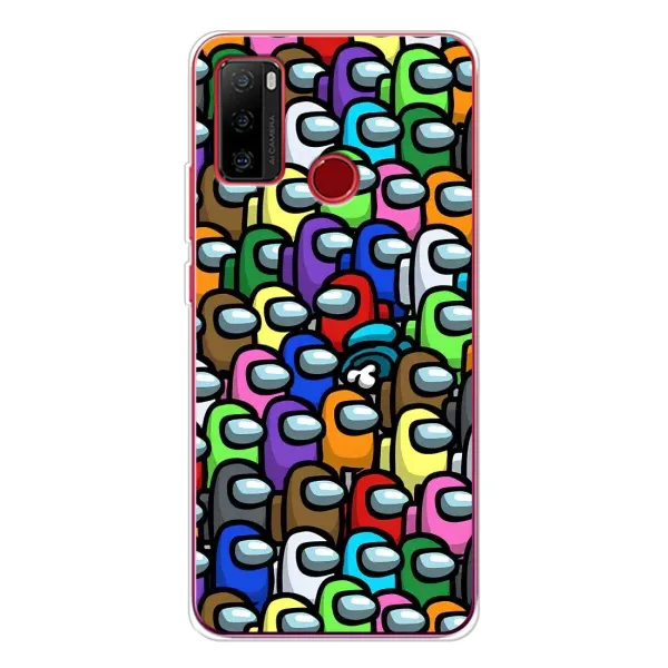 Чохол з принтом «Убитий» для Ulefone Note 10