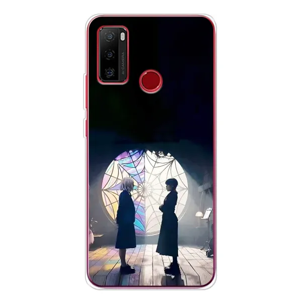 Чехол с принтом «Уэнздей и Инид» для Ulefone Note 10