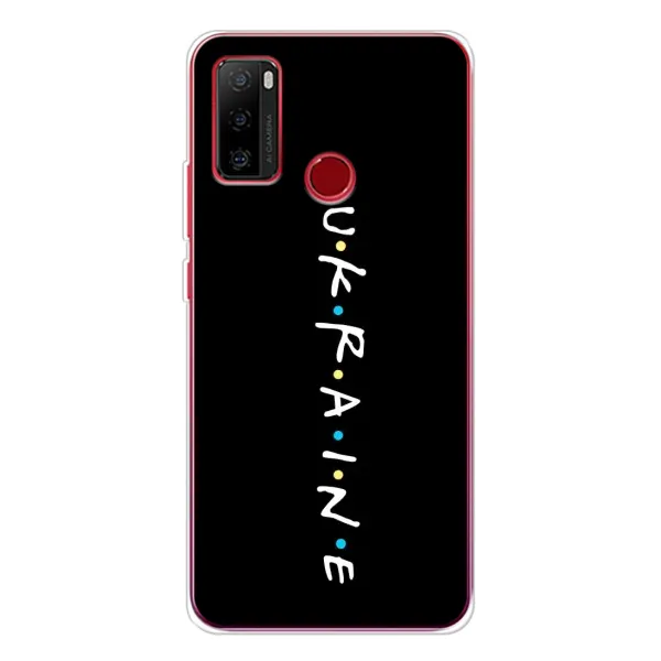Чехол с принтом «UKRAINE» для Ulefone Note 10 Чехол с принтом «UKRAINE» для Ulefone Note 10