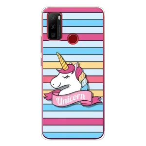 Чохол для Нот 10 - (Єдинорожки - Новинки) (AlphaPrint) (Unicorn)