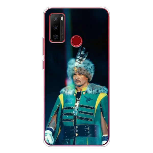 Чохол з принтом «Усик Гетьман» для Ulefone Note 10 Чохол з принтом «Усик Гетьман» для Ulefone Note 10