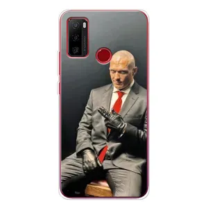 Чохол з принтом «Усик Hitman» для Ulefone Note 10