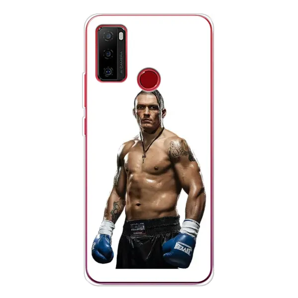 Чохол з принтом «Усик на білому» для Ulefone Note 10 Чохол з принтом «Усик на білому» для Ulefone Note 10