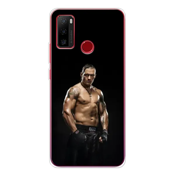 Чохол з принтом «Чемпіон Олександр Усик» для Ulefone Note 10 Чохол з принтом «Чемпіон Олександр Усик» для Ulefone Note 10