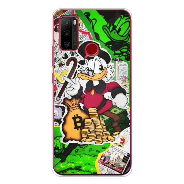 Чохол з принтом «Успіх» для Ulefone Note 10