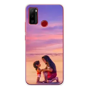 Чохол з мультфільмом Ваяна Ulefone Note 10 (Маленька Ваяна)
