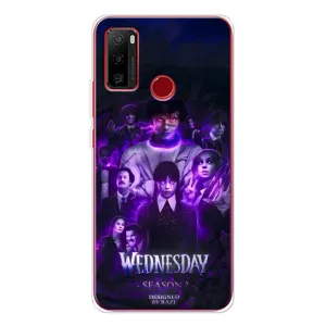 Чохол з дизайном Венздей 2 на Ulefone Note 10
