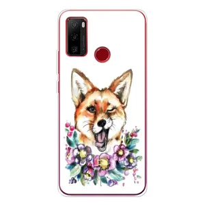 Чохли з картинкою Лисичка для Ulefone Note 10 (VPrint) (Весела лисичка)
