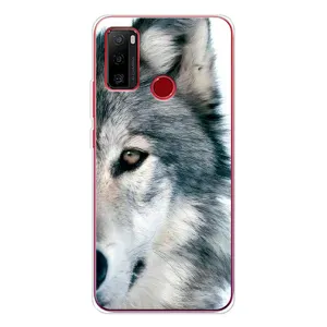 Чохли з картинкою животних Ulefone Note 10 (Вовк)
