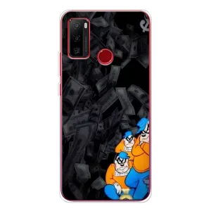 Чохли з крутими принтами для Ulefone Note 10 - (PREMIUMPrint) (Вори)