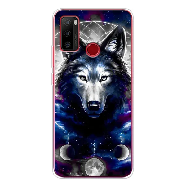 Чехол с принтом «Волк» для Ulefone Note 10 Чехол с принтом «Волк» для Ulefone Note 10