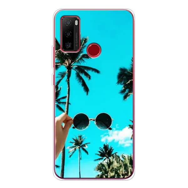 Чохол з принтом «Погляд літо» для Ulefone Note 10