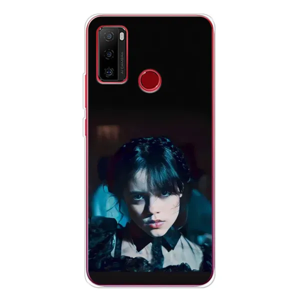 Чехол с принтом «взгляд Уэнздей» для Ulefone Note 10