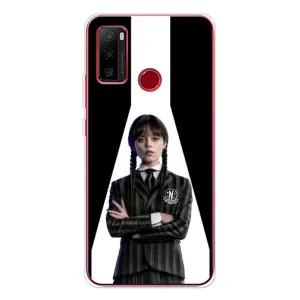 Чехлы Венсдей на Ulefone Note 10 Уэнсдей (AlphaPrint) (W-Wednesday)