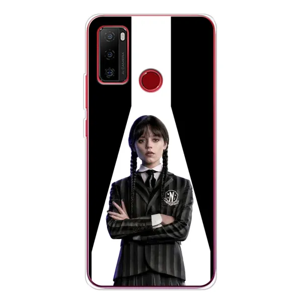 Чехол с принтом «W-Wednesday» для Ulefone Note 10
