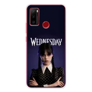 Силіконовий чохол з картинкою для Ulefone Note 10 (Wednesday)