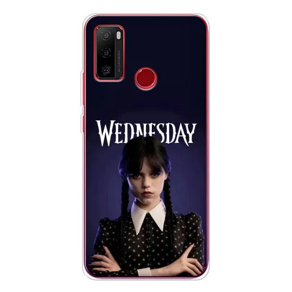 Чехол с принтом «Wednesday» для Ulefone Note 10