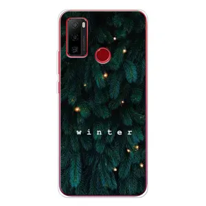 Новорічні, Святкові Чохли для Ulefone Note 10 - 2024 год (Winter)