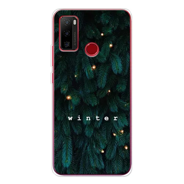 Чохол з принтом «Winter» для Ulefone Note 10