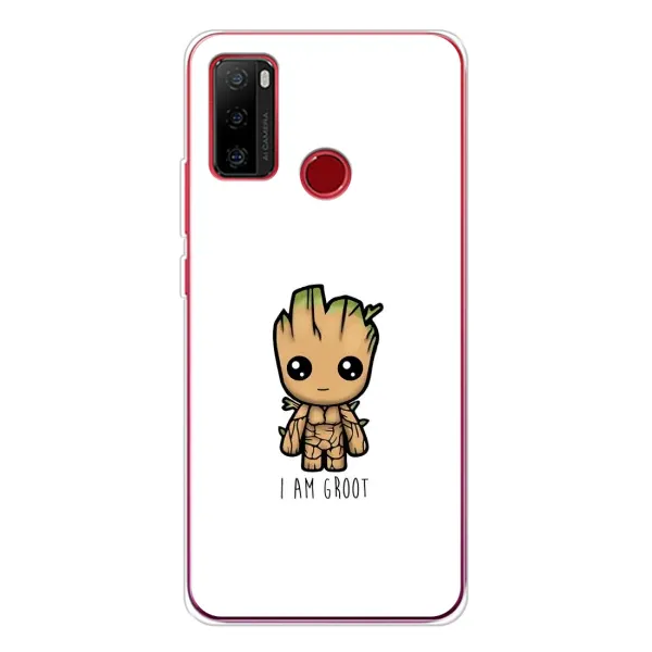 Чохол з принтом «Я є Грут» для Ulefone Note 10