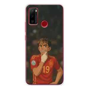 Чохол з футболістом Ламін Ямаль Ulefone Note 10 (Ямаль аніме)