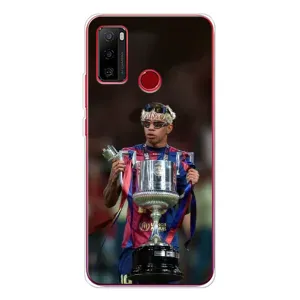 Чохол з футболістом Ламін Ямаль Ulefone Note 10 (Ямаль з кубком)