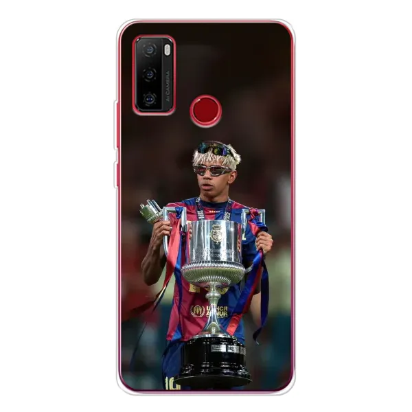 Чохол з принтом «Ямаль з кубком» для Ulefone Note 10