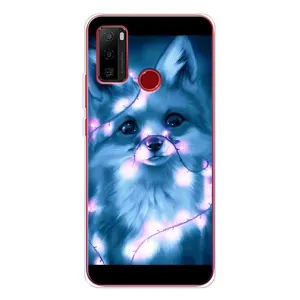 Чохли з картинкою Лисичка для Ulefone Note 10 (VPrint) (Яскрава лисичка)