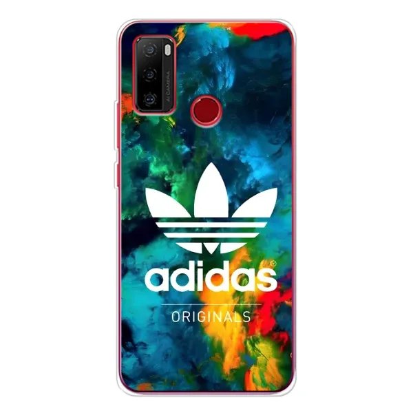 Чохол з принтом «Яскравий Адідас» для Ulefone Note 10