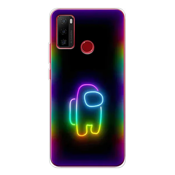 Чохол з принтом «Яскравий скін» для Ulefone Note 10
