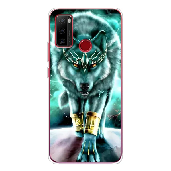 Чехол с принтом «Яркий волк» для Ulefone Note 10 Чехол с принтом «Яркий волк» для Ulefone Note 10
