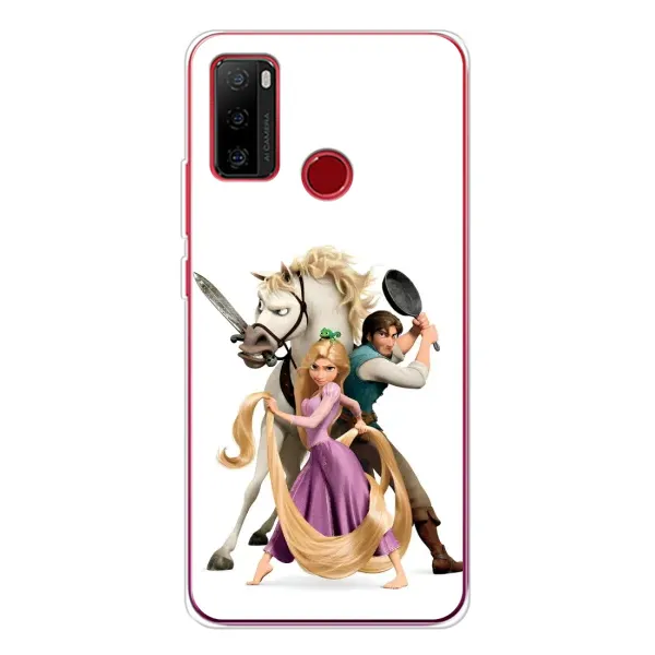 Чехол с принтом «Рапунцель и друзья» для Ulefone Note 10 Чехол с принтом «Рапунцель и друзья» для Ulefone Note 10
